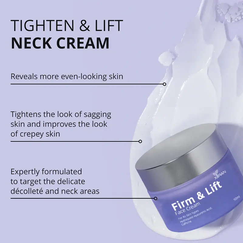 Private Label Firm & Lift Face Cream